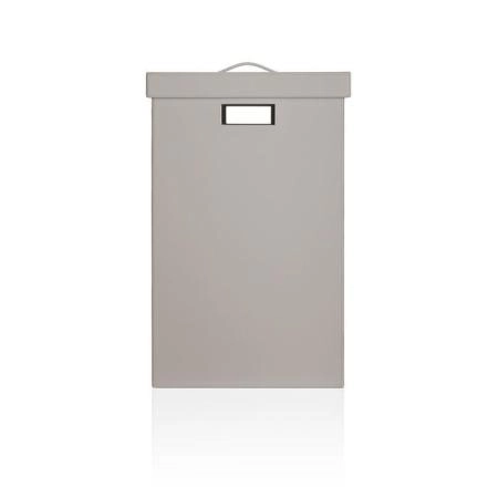 Decor Walther Brownie WB Корзина для белья / Имитация кожи, цвет: тауп
