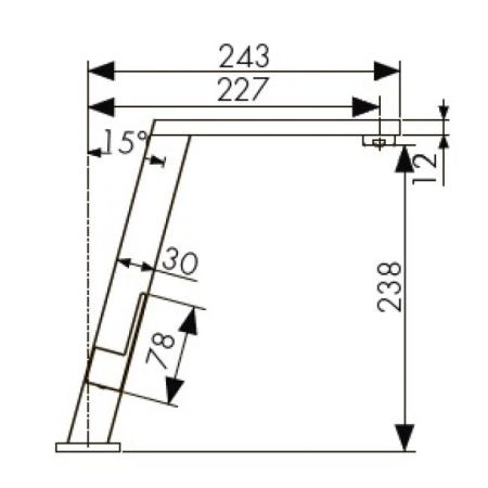 Смеситель для кухни KAISER Vico (30144-5) хром