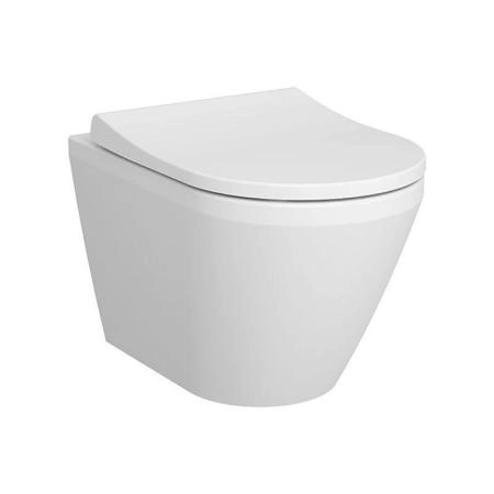 Унитаз VitrA Integra Round 7041B003-0075 54 см, безободковый подвесной
