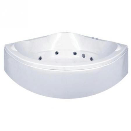 Ванна Bas Ривьера 161x161 с гидромассажным оборудованием FLAT