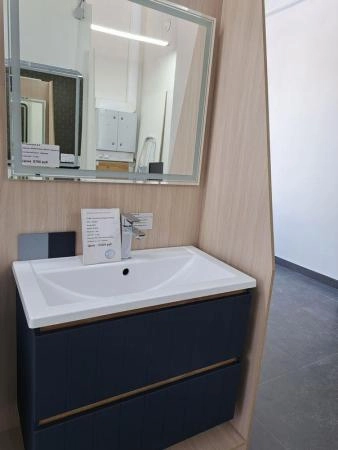 Тумба под раковину VENECIANA Tellaro 80 под ум-к Mario 80 Индиго