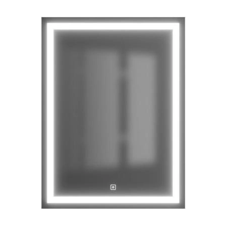 Зеркало для ванной Uperwood Tanos 60 x 80 см, с led-подстветкой и подогревом