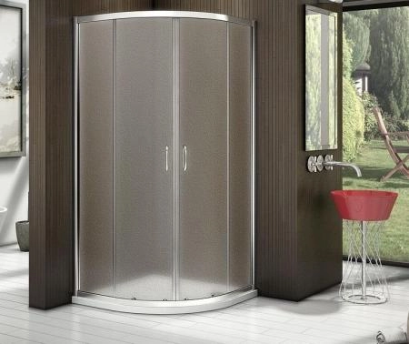 Душевой угол GOOD DOOR Latte R-90-G-WE 90x90 см