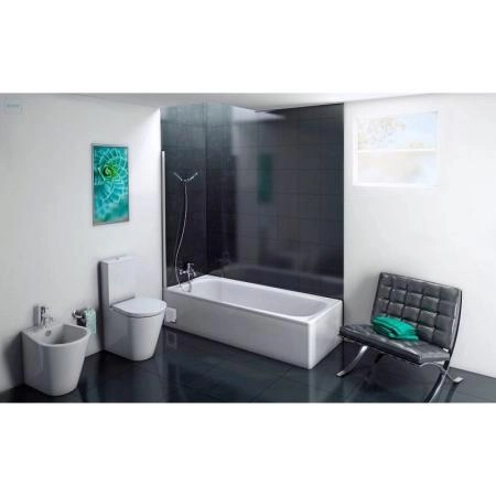 Ванна BLB Europa B05E22001 1050X700 2,3 мм сид. белый сталь