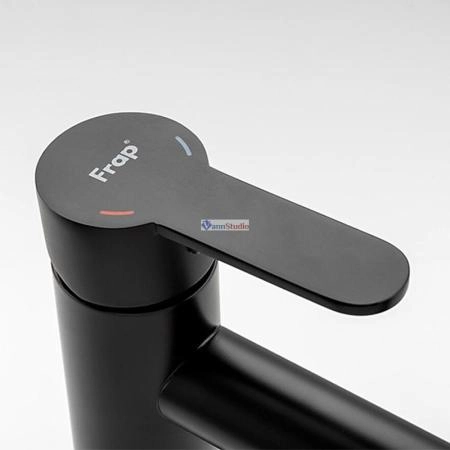 Смеситель для раковины Frap F10801-6 черный