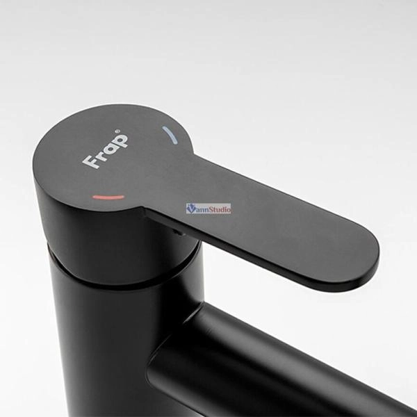 Смеситель для раковины Frap F10801-6 черный