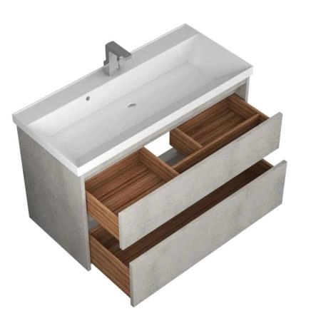 Тумба Veneciana MUSKAT 100 светлый камень под ум-к Classic