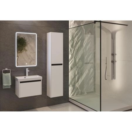 Шкаф-колонна DREJA LUXURY 99.2013 35 см, белый
