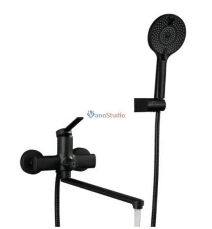 Смеситель для ванны Frap F2267-6 черный