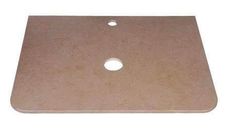 Тумба под раковину Style Line Elfante Атлантика 60 Люкс старое дерево, PLUS, подвесная