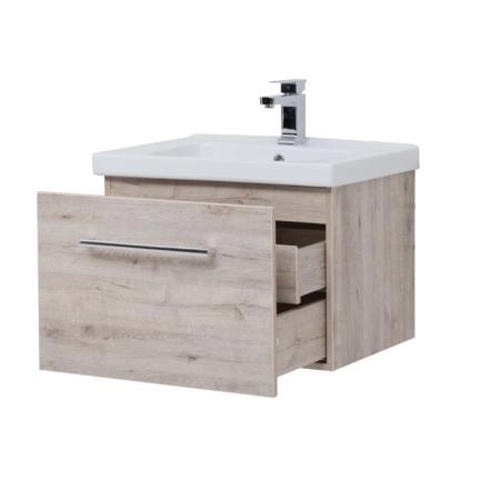 Тумба Dreja BIG INN 65 см под умывальник дуб кантри, подвесная