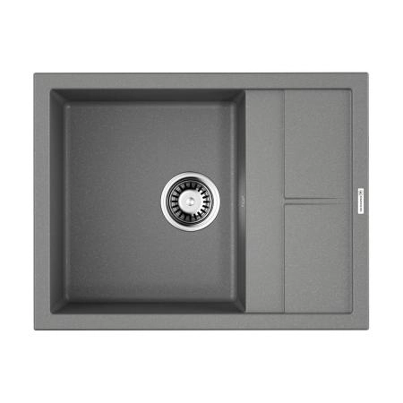 Кухонная мойка Omoikiri Sumi 65-GR Tetogranit/leningrad grey 4993549