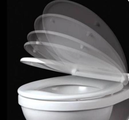 Унитаз подвесной Jaquar Continental (CNS-WHT-963UFSM) безободковый с микролифтом