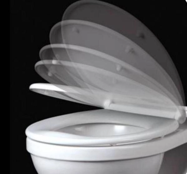 Унитаз подвесной Jaquar Continental (CNS-WHT-963UFSM) безободковый с микролифтом