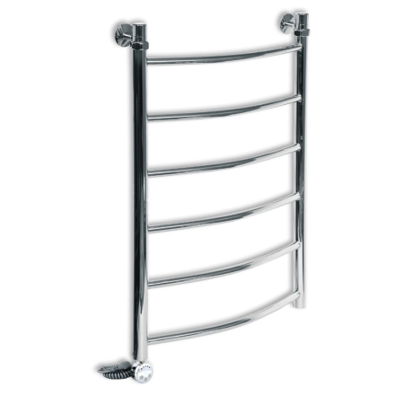 Полотенцесушитель электрический Ника ARC ЛД 60/50 левый тэн MEG