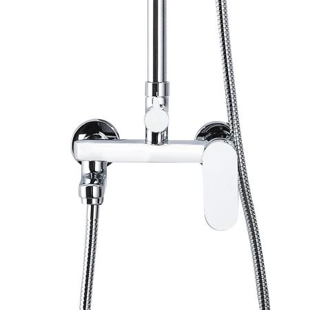 Смесители Azario Душевая стойка с поворотным изливом Azario Arizona AZ-20R