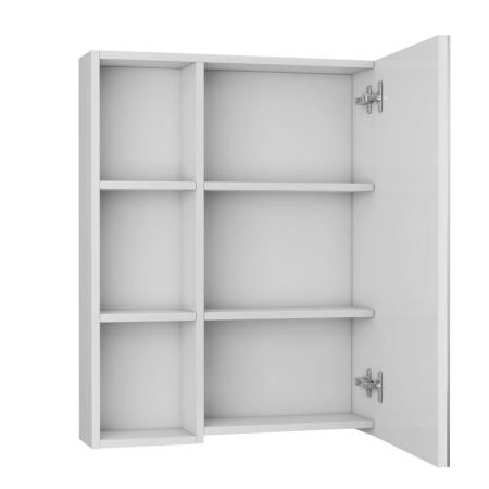 Зеркало-шкаф UNCORIA Арно 60, белое