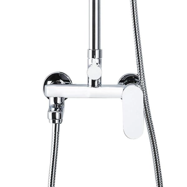 Смесители Azario Душевая стойка с поворотным изливом Azario Arizona AZ-20R