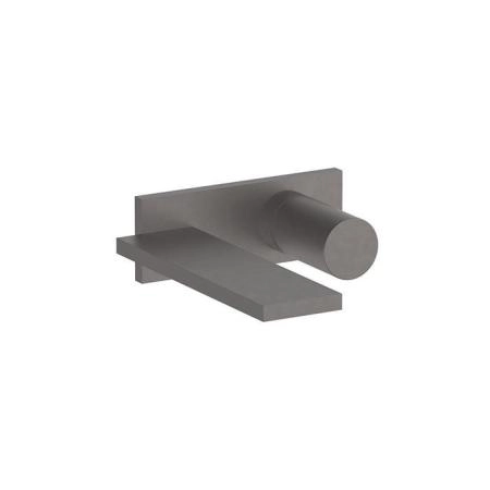Fantini Milano Смеситель для раковины, встраиваемый, излив: 190 мм, цвет: Matt Gun Metal PVD