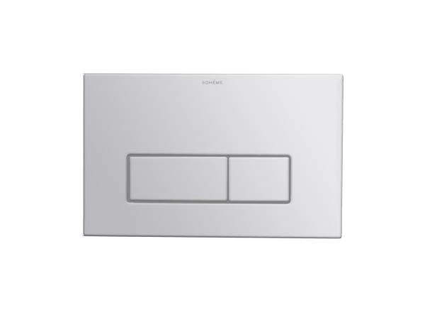 Кнопка для инсталляции Boheme нерж.сталь Chrome 669-CR