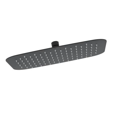Верхний душ BERGES VENTAS O BLACK 74006 30x20 см, черный матовый