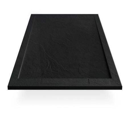 Поддон литьевой мрамор чёрный Esbano 120x80 ESP-LX128B