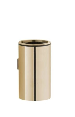 Стакан Boheme Настенный Uno Gold 10974-G