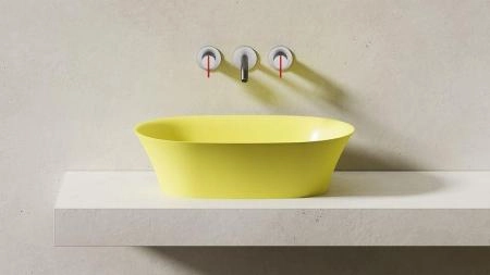 Раковина Salini MONA S-Sense покраска RAL глянцевая 60x39 110811GF накладная