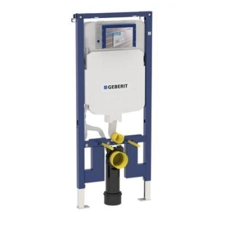 Geberit Duofix Инсталляция для унитаза 111.796.00.1 для клавиш Sigma, 8 см