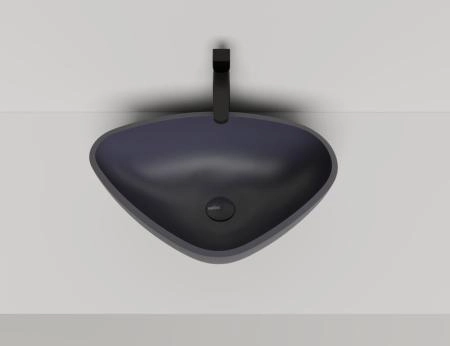 Раковина Salini GLORIA 06 S-Sense покраска RAL глянцевая 56x39 1102106GF накладная