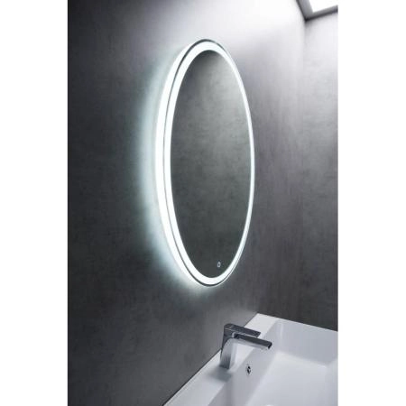 Зеркало Belbagno SPC-VST-600-800-LED-BTN Led подсветка вкл/выкл 600x30x800