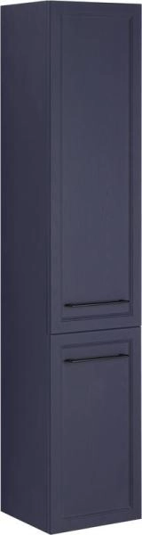 Пенал ASB-Mebel Белмонти 35 Ясень браш софт синий подвесной