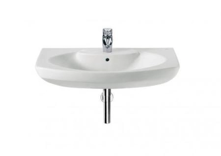 Раковина Roca Dama Senso 327512000 580х460 мм, с 3 отверстиями для смесителей