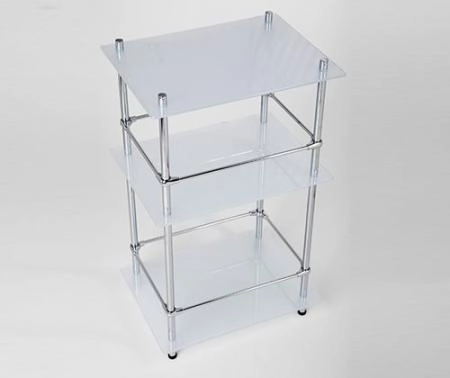 Этажерка напольная WasserKraft K-4033 40 см хром