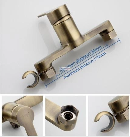 Гигиенический душ Frap F2041-4 бронза