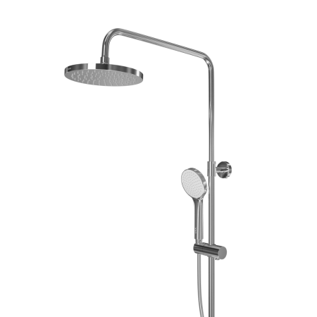 Душевая система VitrA Joy A47298EXP с термостатическим смесителем и ручным душем хром
