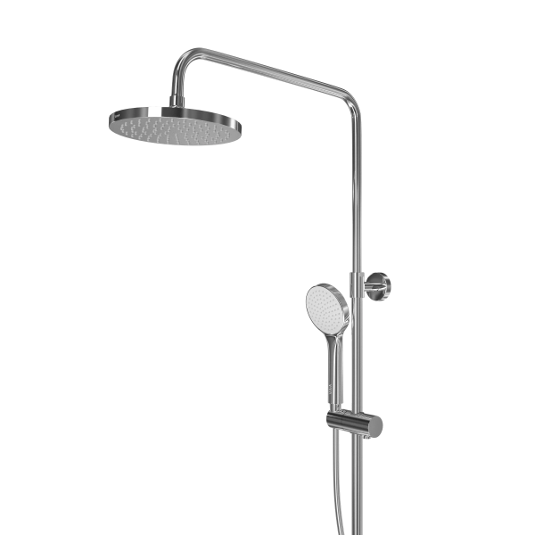 Душевая система VitrA Joy A47298EXP с термостатическим смесителем и ручным душем хром