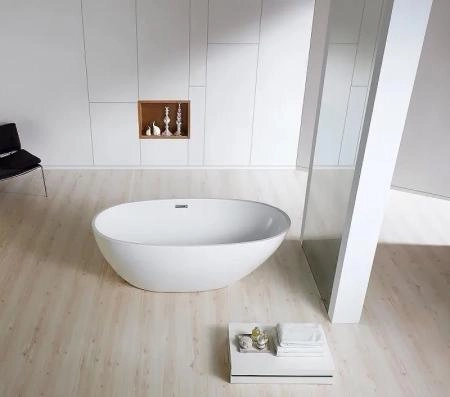 Ванна акриловая Azario Leeds 169x85 свободностоящая (LEE17085)