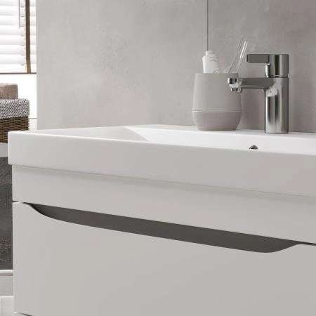 Раковина Volna Lake 80 Фарфор