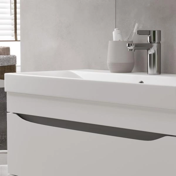 Раковина Volna Lake 80 Фарфор