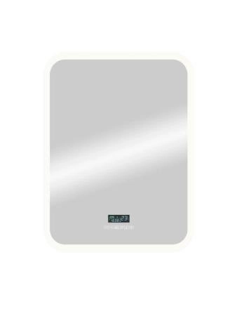 Зеркало Континент Glamour Led 700х900 с музыкальным блоком, подогревом ЗЛП451 с подсветкой
