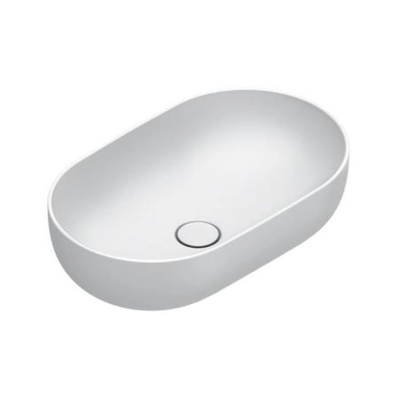 Catalano Sfera Раковина 60x37см накладная, без отв., цвет: белый матовый