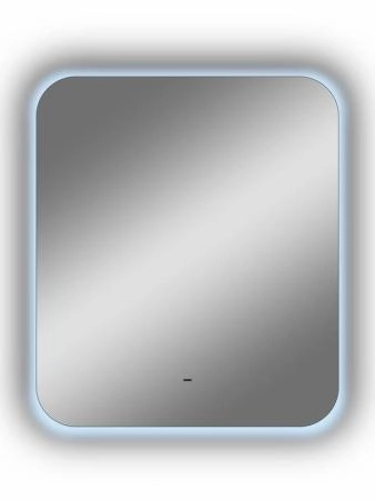 Зеркало Континент Burzhe standart 600x700 ЗЛП531 с подсветкой