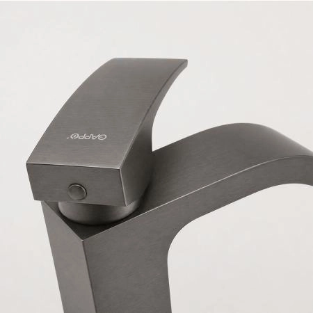 Смеситель GAPPO G1007-9 для раковины, оружейная сталь
