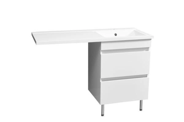 Раковина над стиральной машиной Marko Марсал 120 правая