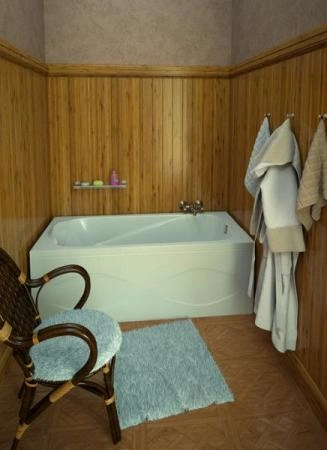 Акриловая ванна Relisan Elvira 150x75