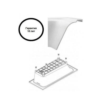 Ванна Jacob Delafon ELITE E6D031RU-00 170x75 см