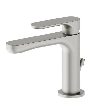Newform Linfa II Смеситель для раковины, 1 отв., с донным клапаном, цвет: titanium satin