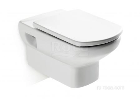 Крышка для унитаза Roca Dama Senso Soft Close ZRU9302820 петли хром