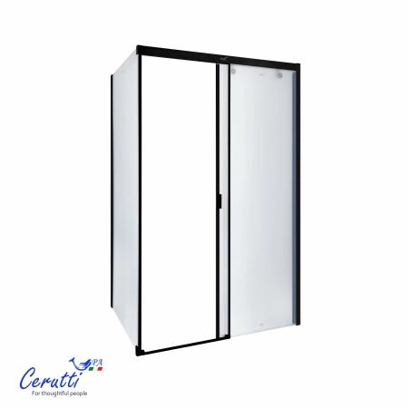 Душевое ограждение СeruttiSPA МАРБЕЛЛА (MARBELLA) 120BF R (120x80x190)